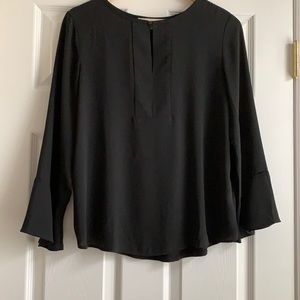 Black blouse; Loft